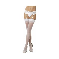 Dreamgirl Sheer Thigh-High Stockings