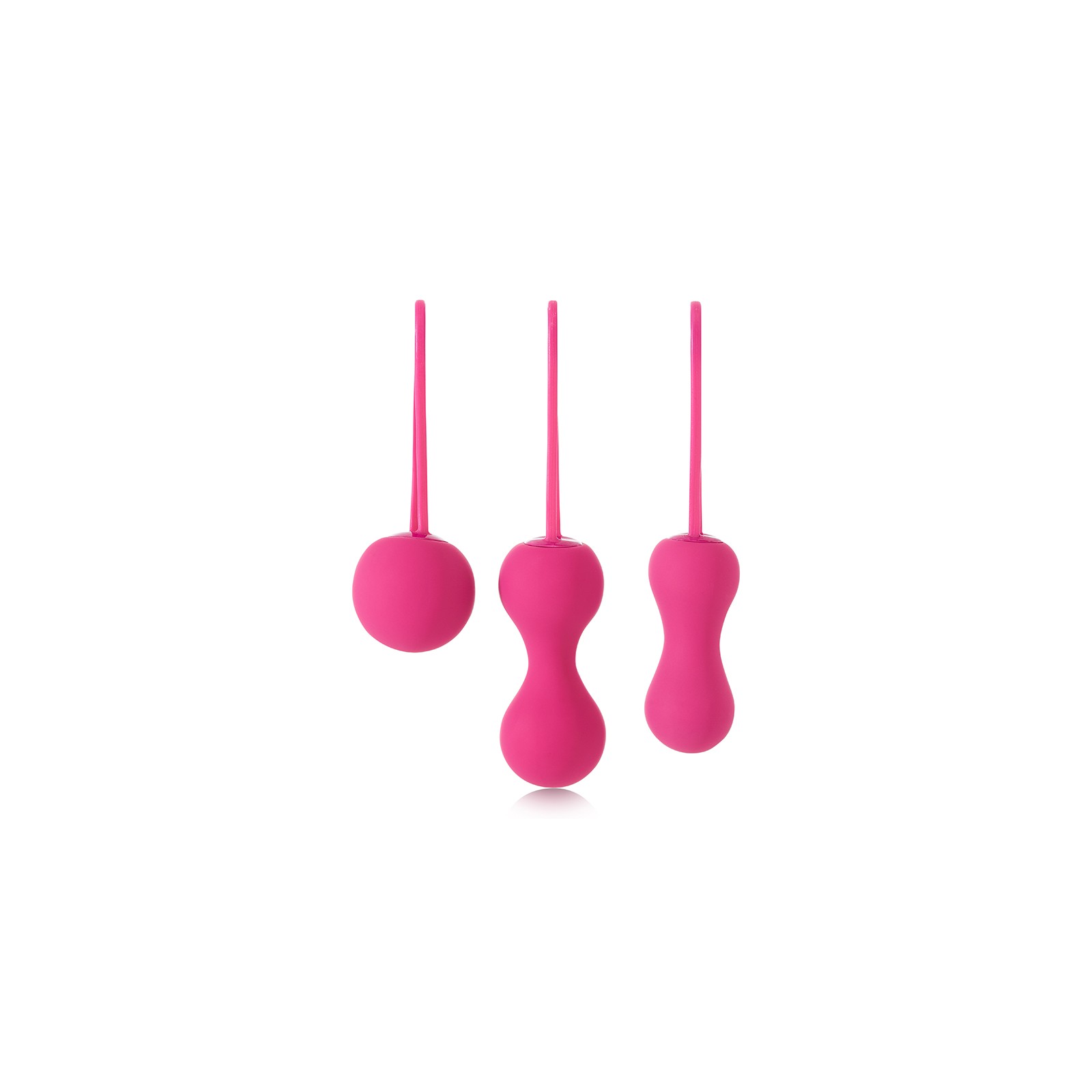 Je Joue Ami Kegel Set Fuchsia - Strength Training for Pelvic Health