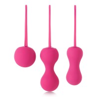 Je Joue Ami Kegel Set Fuchsia - Strength Training for Pelvic Health