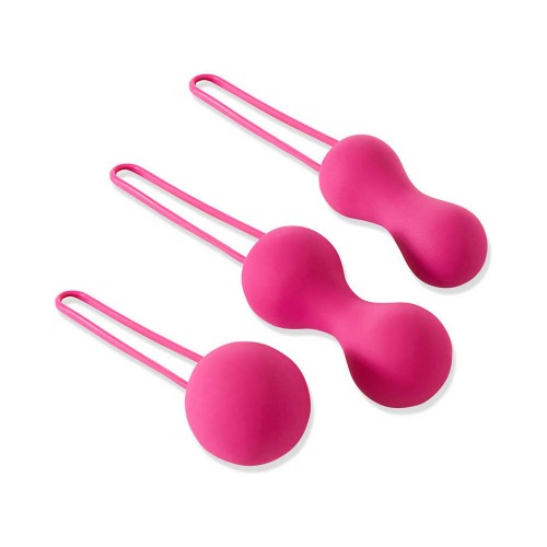 Je Joue Ami Kegel Set Fuchsia - Strength Training for Pelvic Health