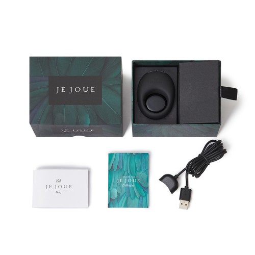 Je Joue Mio Rechargeable Cock Ring for Ultimate Pleasure