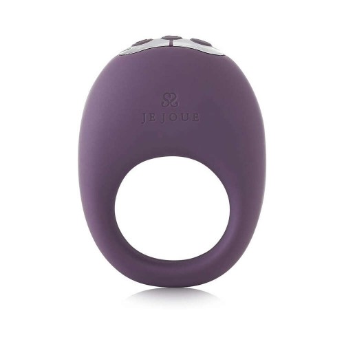 Anillo Vibrador Recargable Je Joue Mio para Mayor Placer