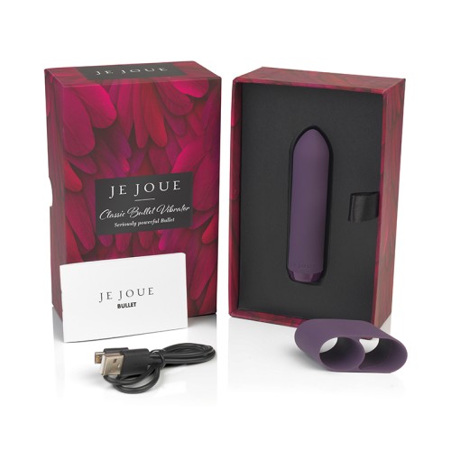 Je Joue Classic Bullet Vibrator Purple