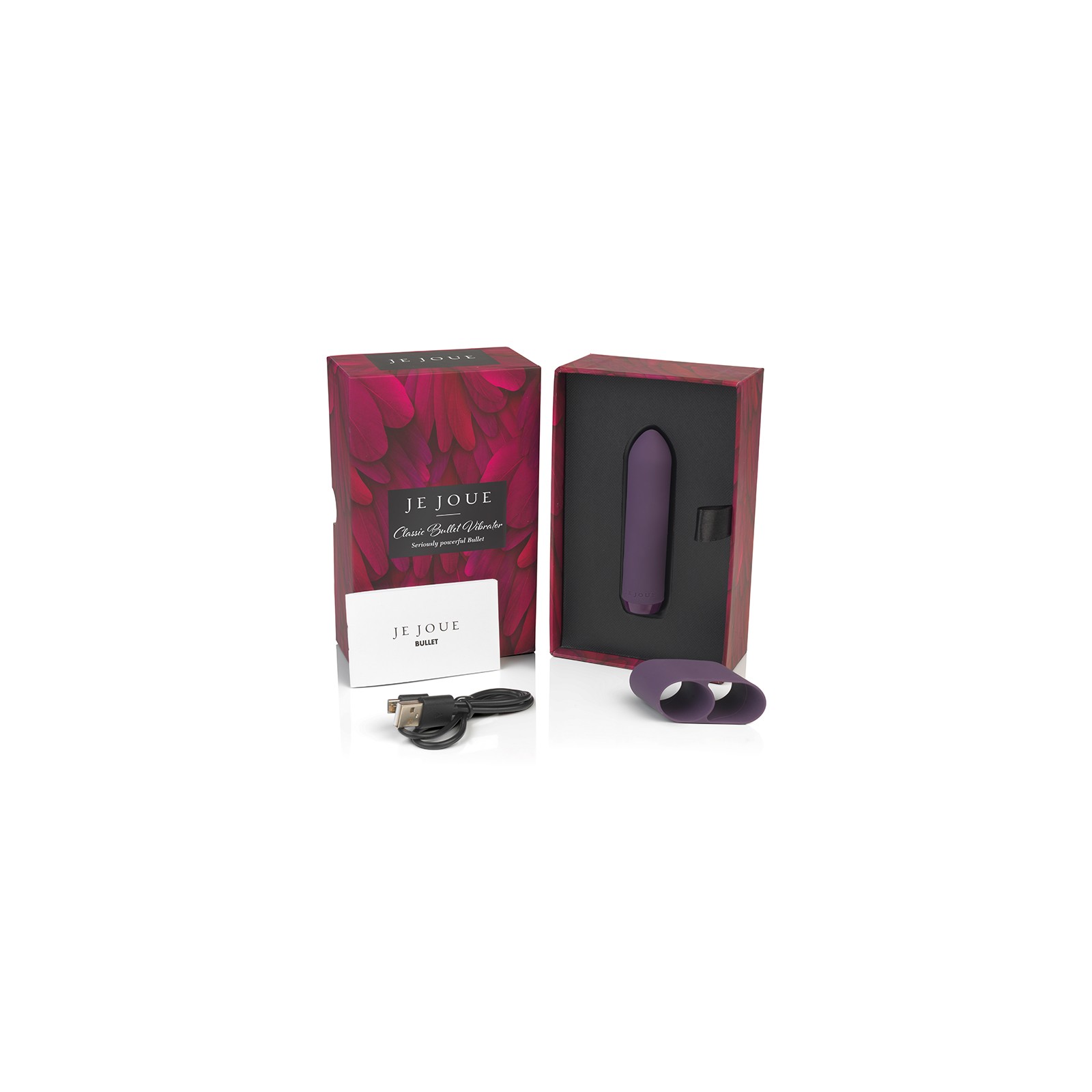 Je Joue Classic Bullet Vibrator Purple