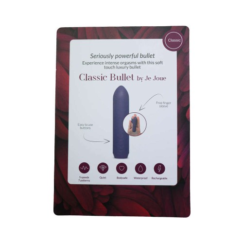 Je Joue Classic Bullet Vibrator Purple