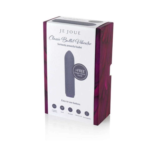 Je Joue Classic Bullet Vibrator Purple