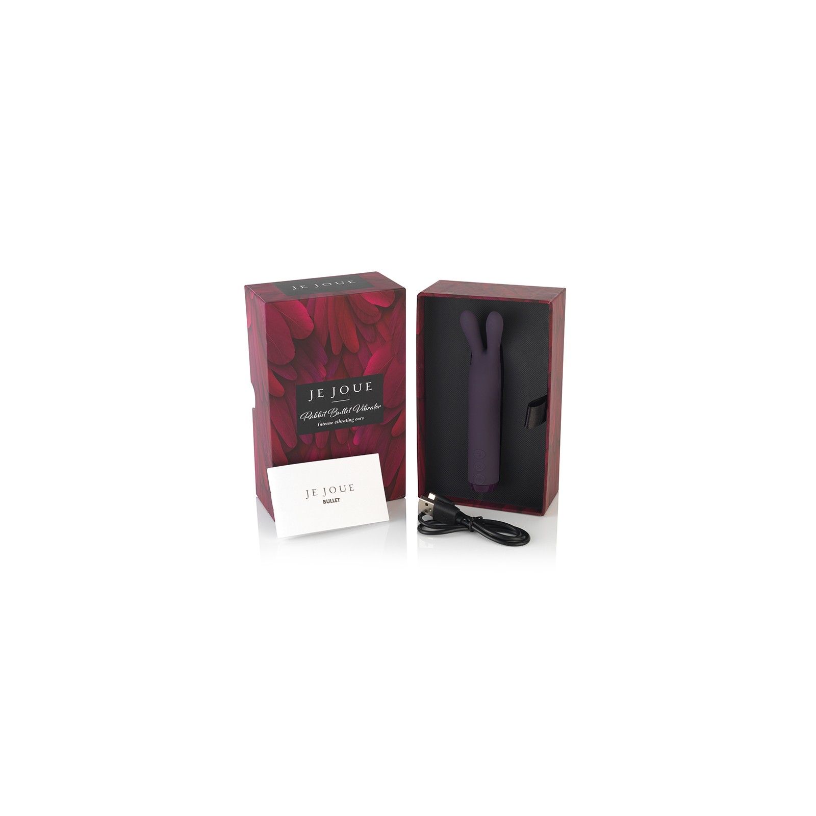 Je Joue Rabbit Bullet Purple - Ultimate Clitoral Stimulation