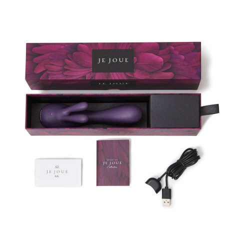 Je Joue Fifi Rechargeable Rabbit Vibrator in Purple