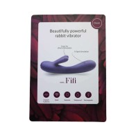 Vibrador Conejo Recargable Je Joue Fifi en Púrpura