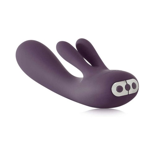 Je Joue Fifi Rechargeable Rabbit Vibrator in Purple