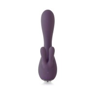 Je Joue Fifi Rechargeable Rabbit Vibrator in Purple