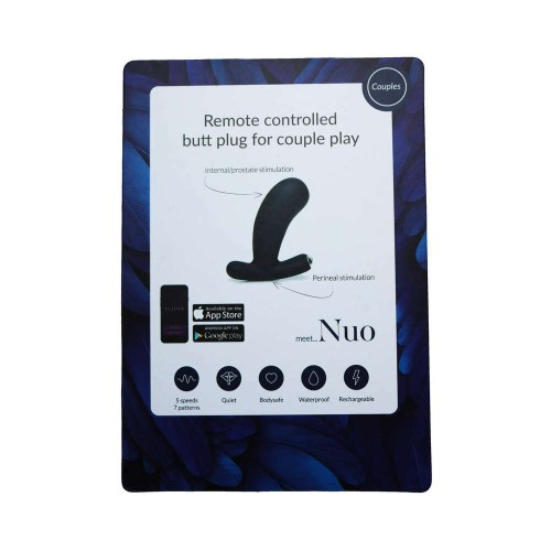 Plug Anal Je Joue Nuo V.2 Compatible con App