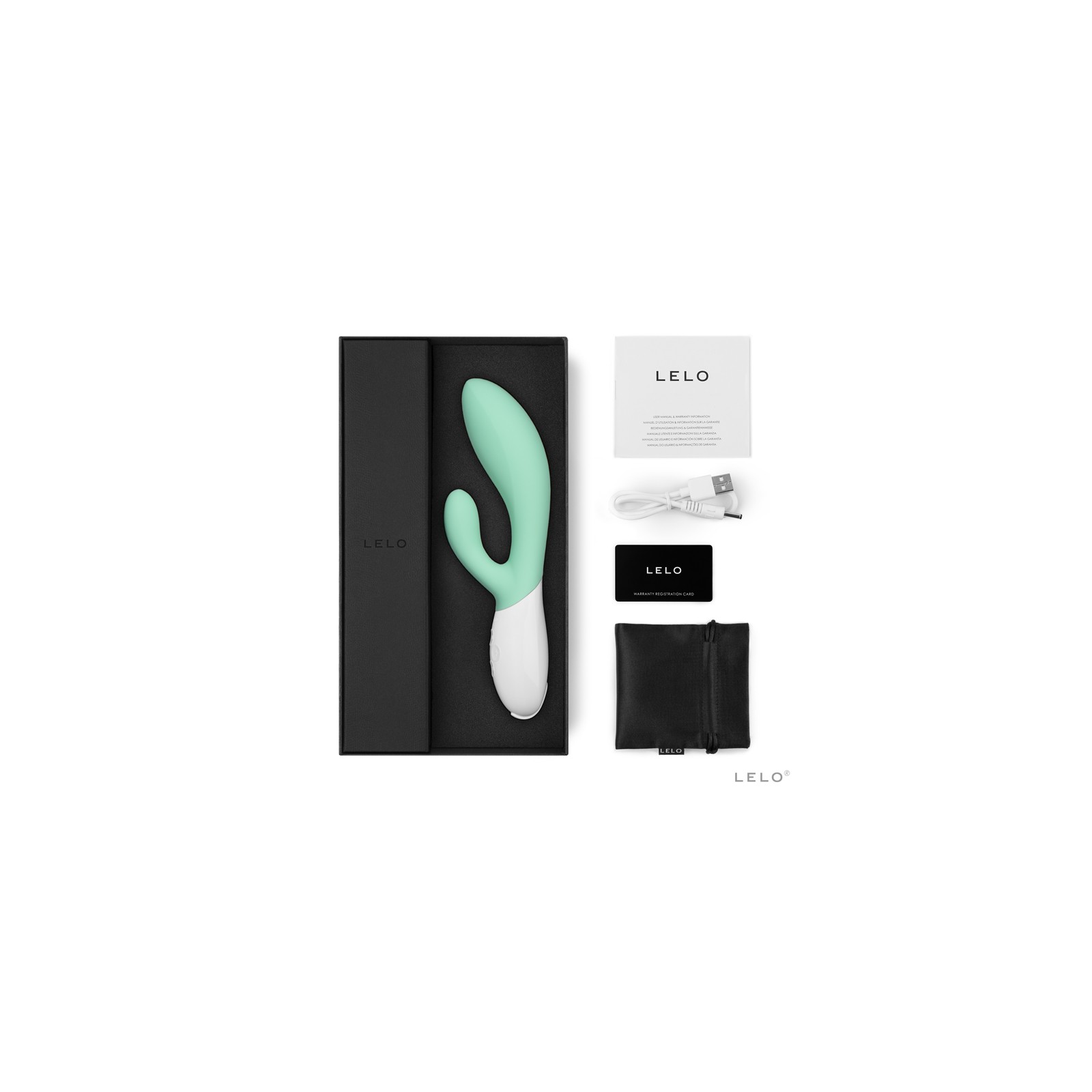 LELO INA 3 Estimulador Dual Recargable - Acción Dual Suprema