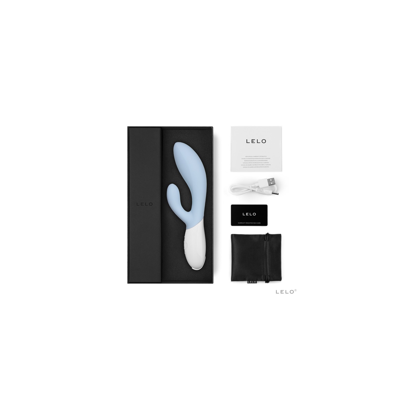 LELO INA 3 Rechargeable Dual Action Massager