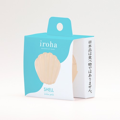 iroha Petit SHELL Juguete de Placer