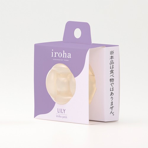 iroha Petit LILY para Principiantes que Buscan Placer Único