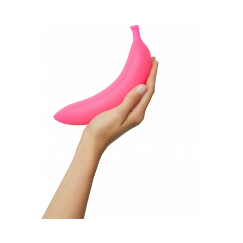 Oh Oui Silicone Banana Vibrator Pink