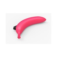 Oh Oui Silicone Banana Vibrator Pink