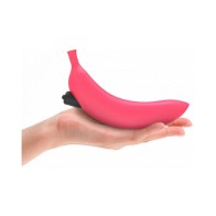 Oh Oui Silicone Banana Vibrator Pink