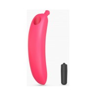 Oh Oui Silicone Banana Vibrator Pink