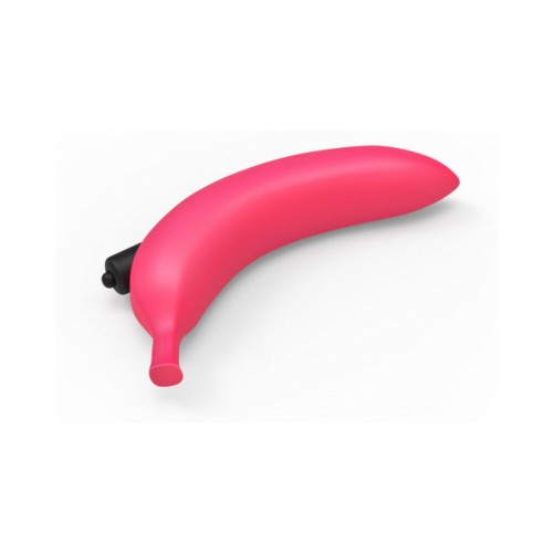 Oh Oui Silicone Banana Vibrator Pink