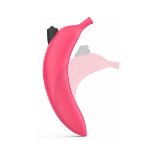 Oh Oui Silicone Banana Vibrator Pink