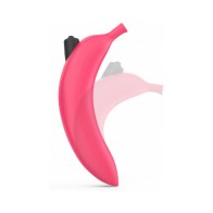 Vibrador de Silicona Oh Oui Banana Rosa