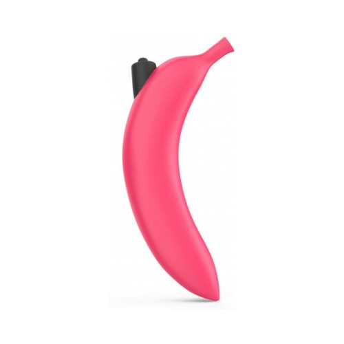 Oh Oui Silicone Banana Vibrator Pink