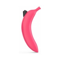 Vibrador de Silicona Oh Oui Banana Rosa