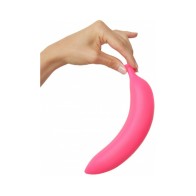 Oh Oui Silicone Banana Vibrator Pink