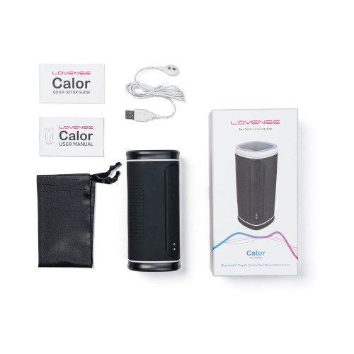 Lovense Calor Depth-Controlled Heating Masturbator