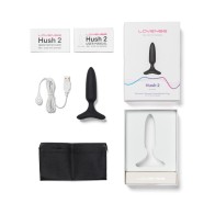 Lovense Hush 2 Vibrating Butt Plug - Powerful Remote Control