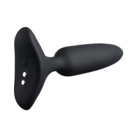 Lovense Hush 2 Plug Anal Vibrador - Potente Control Remoto