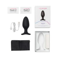 Lovense Hush 2 - Bluetooth Remote-Controlled Vibrating Butt Plug