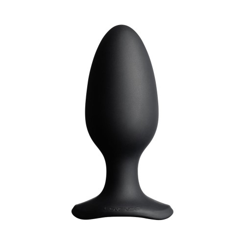 Lovense Hush 2 - Plug Anal Vibrante con Control Remoto Bluetooth