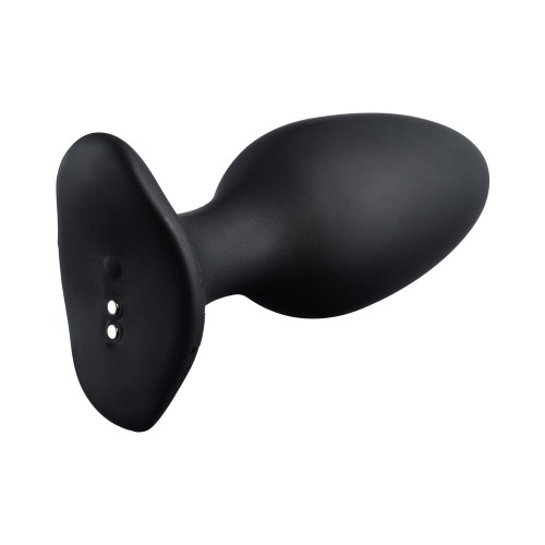 Lovense Hush 2 - Plug Anal Vibrante con Control Remoto Bluetooth