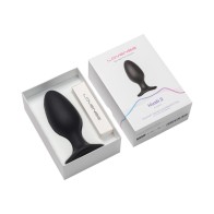 Lovense Hush 2 - Bluetooth Remote-Controlled Vibrating Butt Plug