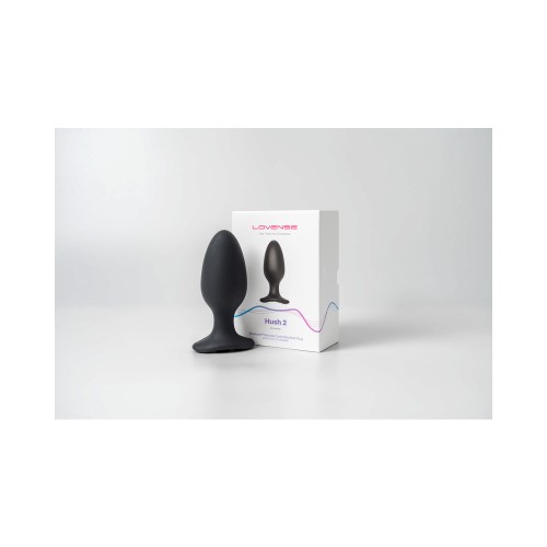 Lovense Hush 2 - Bluetooth Remote-Controlled Vibrating Butt Plug