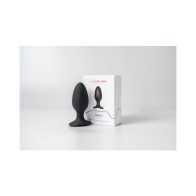 Lovense Hush 2 - Plug Anal Vibrante con Control Remoto Bluetooth