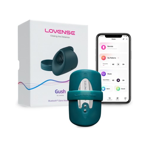 Masajeador y Masturbador Bluetooth Glans Lovense Gush