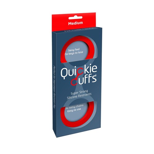 Quickie Cuffs Medium Red