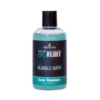 Sensuva Big Flirt Bubble Bath Pheromones