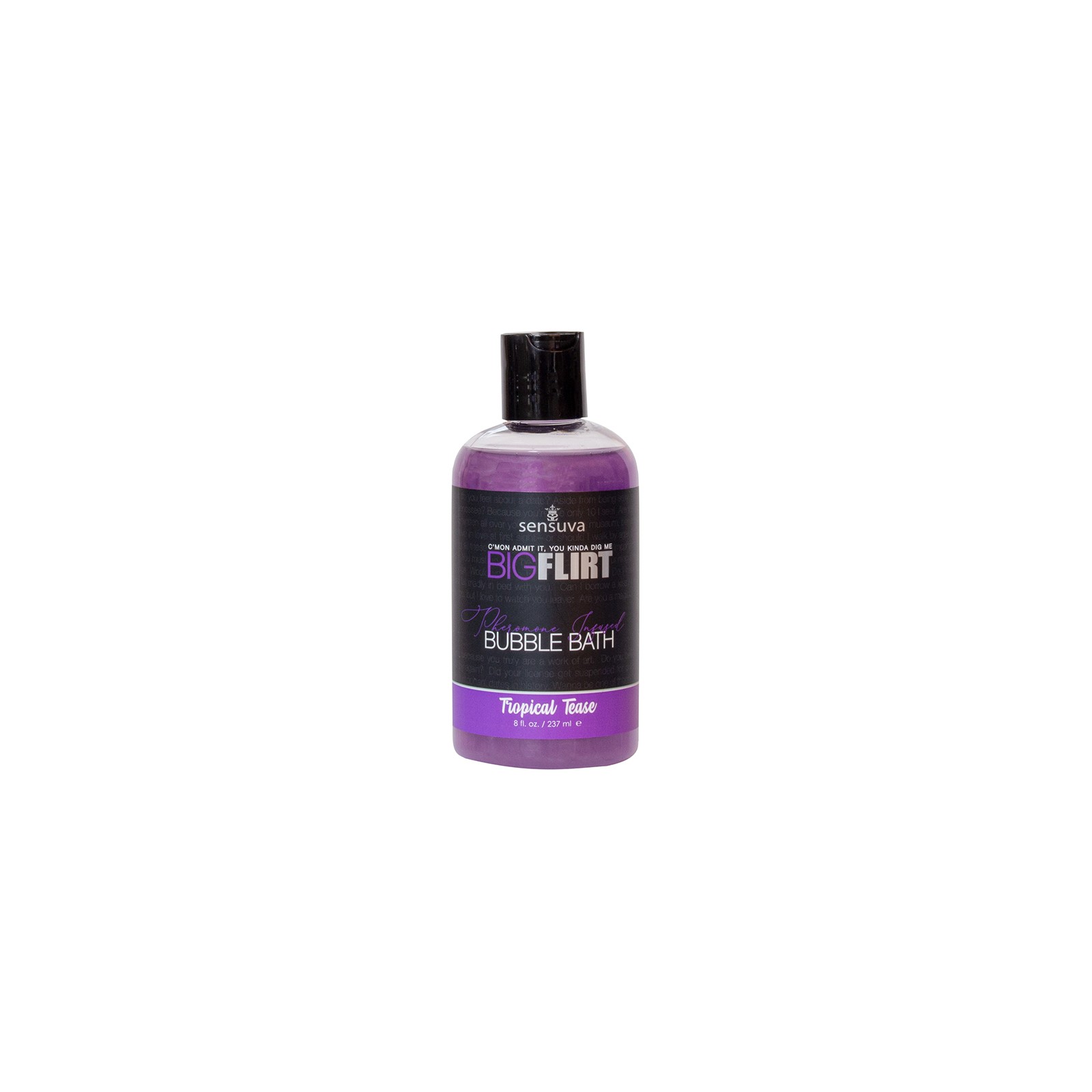 Sensuva Big Flirt Pheromone Bubble Bath