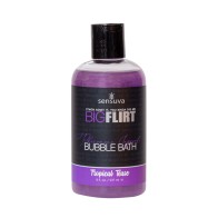 Sensuva Big Flirt Pheromone Bubble Bath