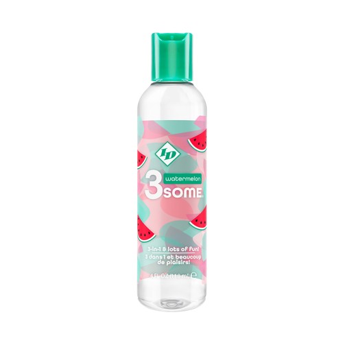 ID 3some Watermelon Water-Based Personal Lubricant