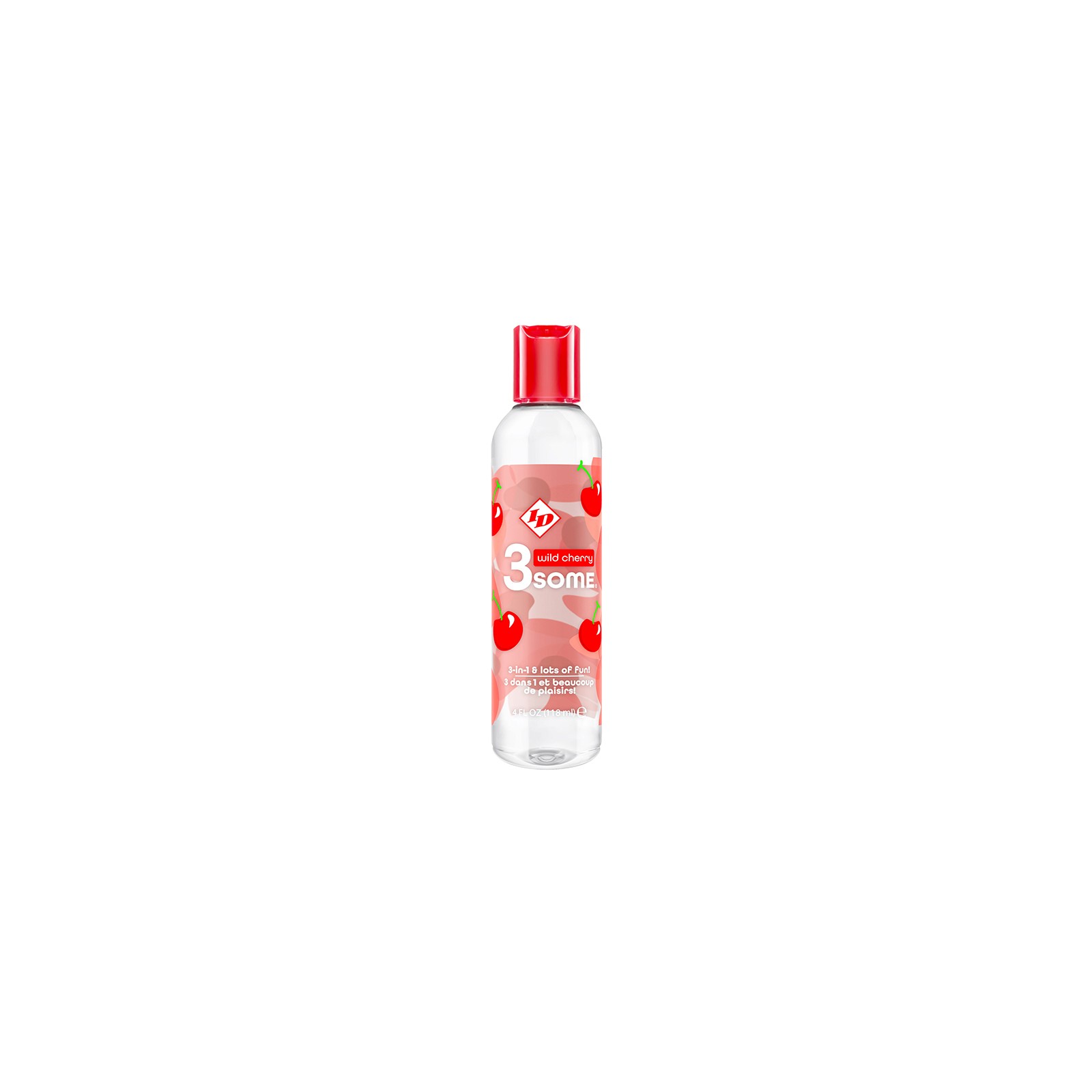 Lubricante ID 3some Cereza Silvestre