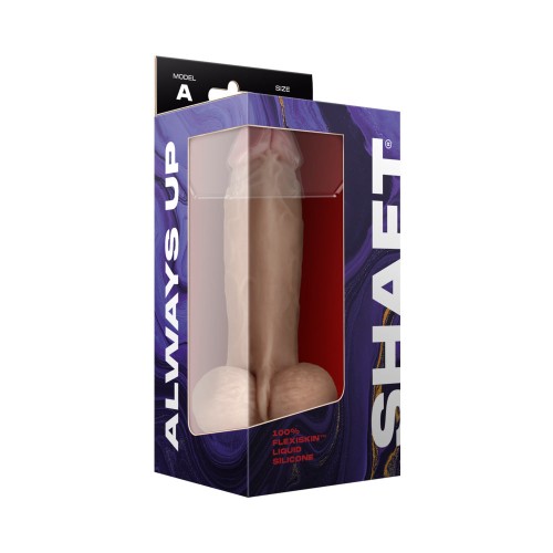 Dildo de Silicona de Densidad Dual Shaft Modelo A