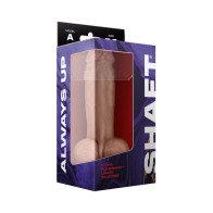 Shaft Modelo A: Dildo de Silicona de Doble Densidad - Realismo Definitivo