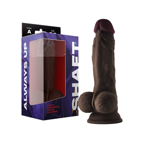 Dildo de Silicona de Densidad Doble Shaft Modelo A