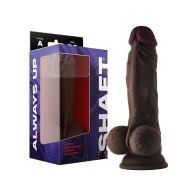 Dildo de Silicona de Densidad Doble Shaft Modelo A